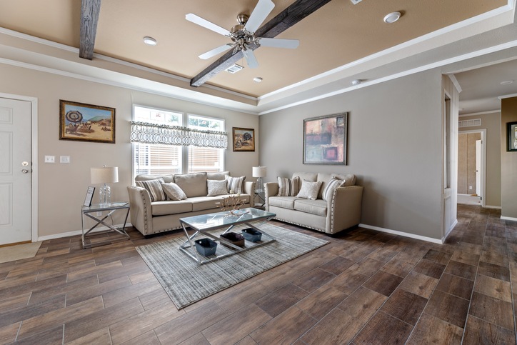 Santa Fe II | 2 bedroom, 2 bathroom, 1178 sqft home | Built by Cavco - Austin in Austin, TX.