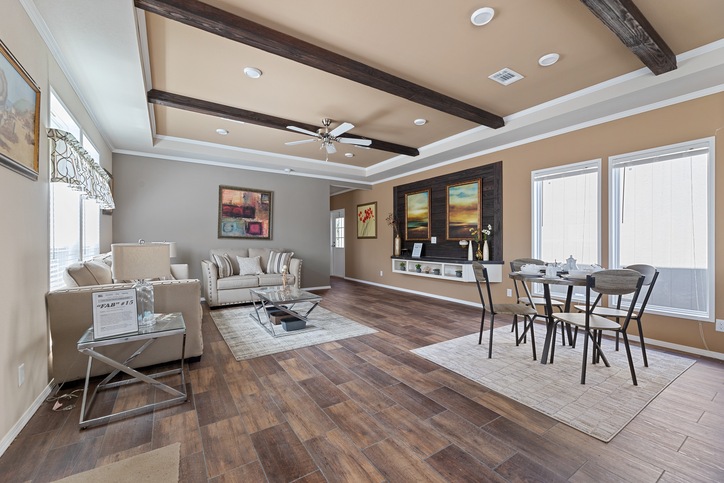 Santa Fe II | 2 bedroom, 2 bathroom, 1178 sqft home | Built by Cavco - Austin in Austin, TX.