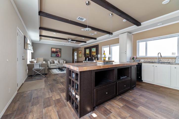 Santa Fe II | 2 bedroom, 2 bathroom, 1178 sqft home | Built by Cavco - Austin in Austin, TX.