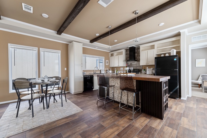 Santa Fe II | 2 bedroom, 2 bathroom, 1178 sqft home | Built by Cavco - Austin in Austin, TX.