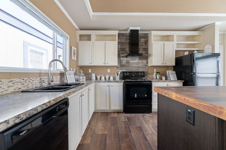 Santa Fe II | 2 bedroom, 2 bathroom, 1178 sqft home | Built by Cavco - Austin in Austin, TX.