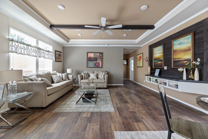 Santa Fe II | 2 bedroom, 2 bathroom, 1178 sqft home | Built by Cavco - Austin in Austin, TX.
