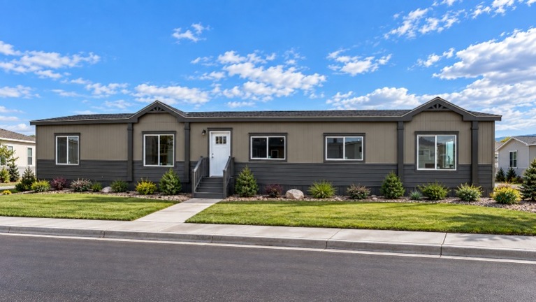 Stanley 28764N | 4 bedroom, 2 bathroom, 2027 sqft home. Built by Cavco - Nampa in Nampa, ID.