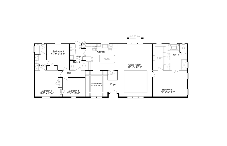 Solitaire 28784A Manufactured Home from Solitaire Homes, Oklahoma City ...