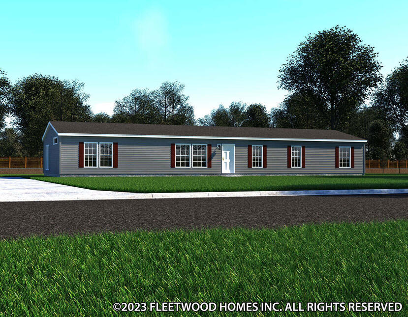 Entertainer 28764E Manufactured Home from Fleetwood Homes, a Cavco Company