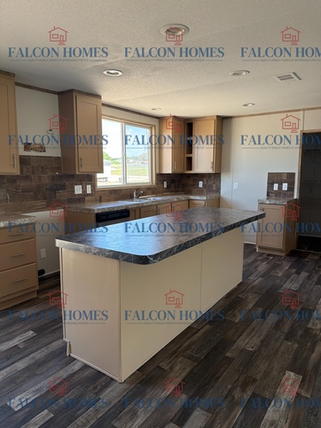 Fleetwood #42 Kitchen