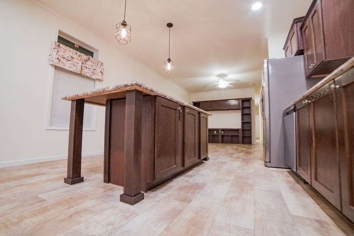 Westlake Single 16763E | 3 bedroom, 2 bathroom, 1140 sqft home | Built by Cavco - Dorchester in Dorchester, WI.