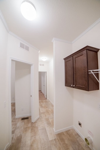 Westlake Single 16763E | 3 bedroom, 2 bathroom, 1140 sqft home | Built by Cavco - Dorchester in Dorchester, WI.