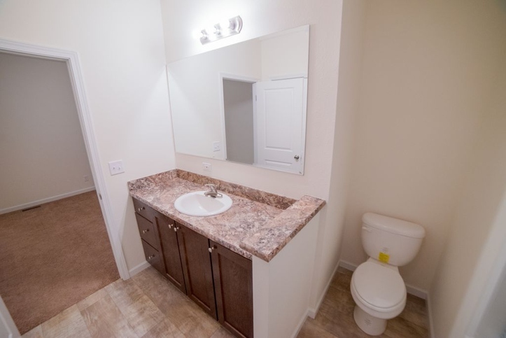 Westlake Single 16763E | 3 bedroom, 2 bathroom, 1140 sqft home | Built by Cavco - Dorchester in Dorchester, WI.
