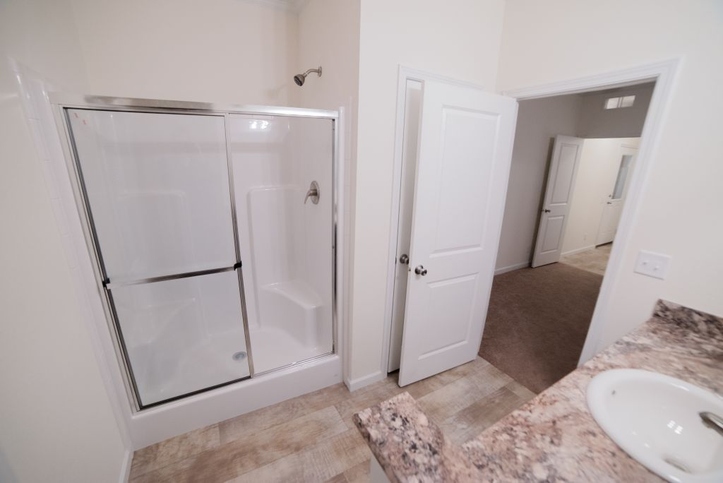 Westlake Single 16763E | 3 bedroom, 2 bathroom, 1140 sqft home | Built by Cavco - Dorchester in Dorchester, WI.
