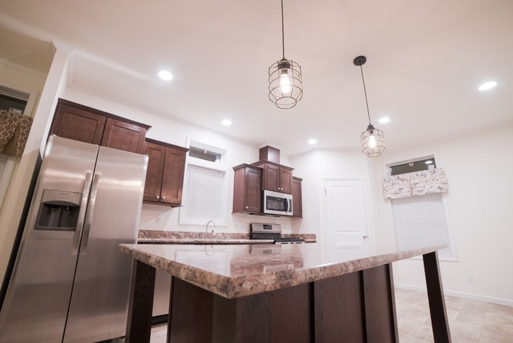 Westlake Single 16763E | 3 bedroom, 2 bathroom, 1140 sqft home | Built by Cavco - Dorchester in Dorchester, WI.