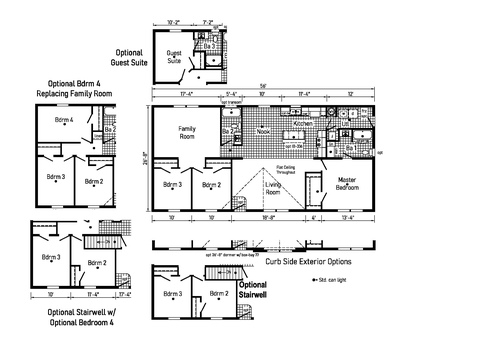 Spica 28563A | 3 bedroom, 2 bathroom, 1493 sqft home. Built by Cavco - Clarion in Shippenville, PA.