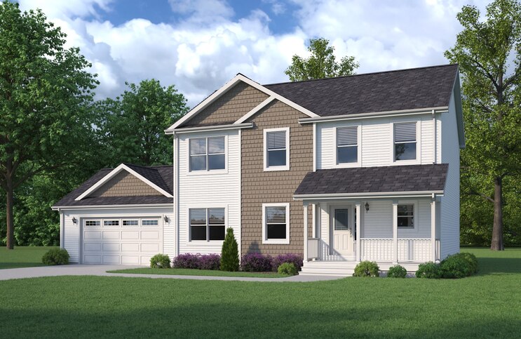 Ultra 32383AM | 3 bedroom, 2.5 bathroom, 2356 sqft home. Built by Cavco - Emlenton in Emlenton, PA.