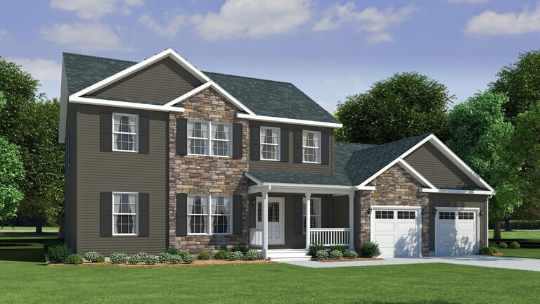 Ultra 32603AM | 3 bedroom, 2.5 bathroom, 2976 sqft home. Built by Cavco - Emlenton in Emlenton, PA.