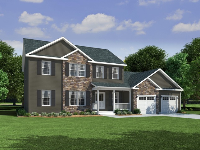 Ultra 32603AM | 3 bedroom, 2.5 bathroom, 2976 sqft home. Built by Cavco - Emlenton in Emlenton, PA.