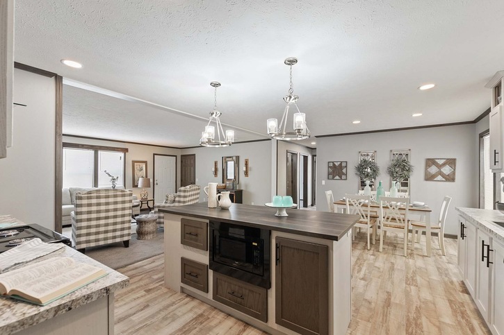 The Winchester 32563A | 3 bedroom, 2 bathroom, 1709 sqft home | Built by Cavco - Montevideo in Montevideo, MN.