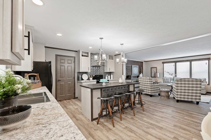 The Winchester 32563A | 3 bedroom, 2 bathroom, 1709 sqft home | Built by Cavco - Montevideo in Montevideo, MN.