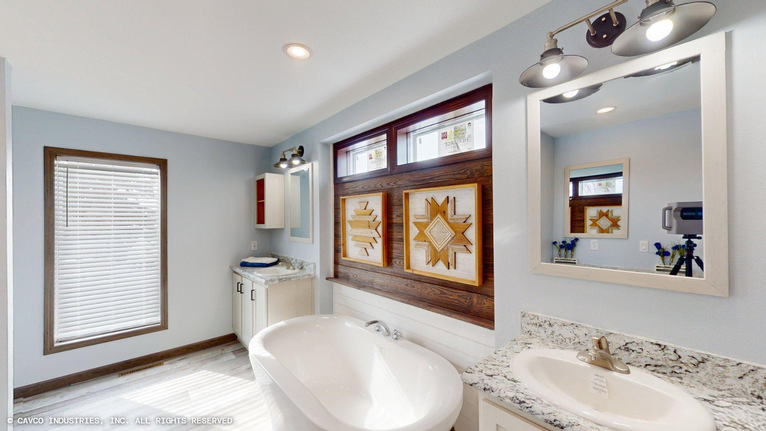 The Winchester 32563A | 3 bedroom, 2 bathroom, 1709 sqft home | Built by Cavco - Montevideo in Montevideo, MN.