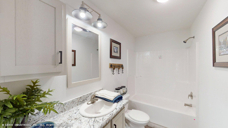 The Winchester 32563A | 3 bedroom, 2 bathroom, 1709 sqft home | Built by Cavco - Montevideo in Montevideo, MN.