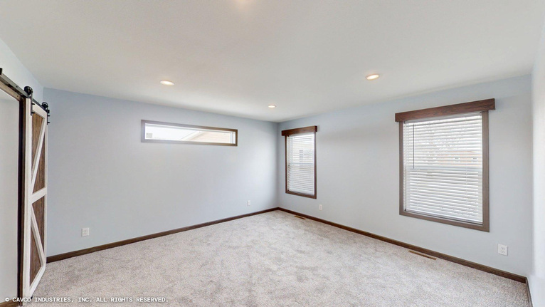 The Winchester 32563A | 3 bedroom, 2 bathroom, 1709 sqft home | Built by Cavco - Montevideo in Montevideo, MN.