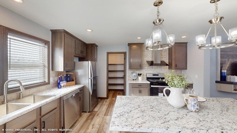 The Winchester 32563A | 3 bedroom, 2 bathroom, 1709 sqft home | Built by Cavco - Montevideo in Montevideo, MN.