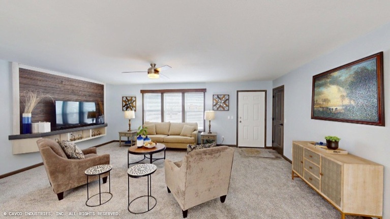 The Winchester 32563A | 3 bedroom, 2 bathroom, 1709 sqft home | Built by Cavco - Montevideo in Montevideo, MN.