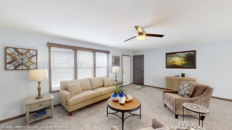 The Winchester 32563A | 3 bedroom, 2 bathroom, 1709 sqft home | Built by Cavco - Montevideo in Montevideo, MN.