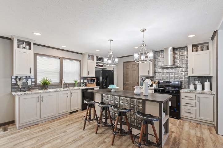 The Winchester 32563A | 3 bedroom, 2 bathroom, 1709 sqft home | Built by Cavco - Montevideo in Montevideo, MN.