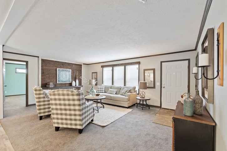 The Winchester 32563A | 3 bedroom, 2 bathroom, 1709 sqft home | Built by Cavco - Montevideo in Montevideo, MN.