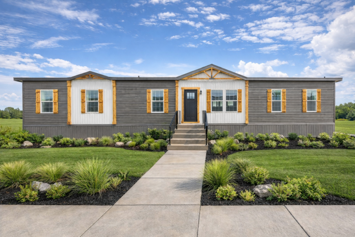 The Satilla 32764D | 4 bedroom, 2 bathroom, 2254 sqft home | Built by Cavco - Moultrie in Moultrie, GA.