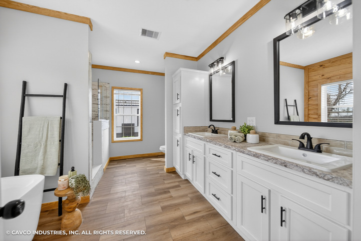 The Satilla 32764D | 4 bedroom, 2 bathroom, 2254 sqft home | Built by Cavco - Moultrie in Moultrie, GA.