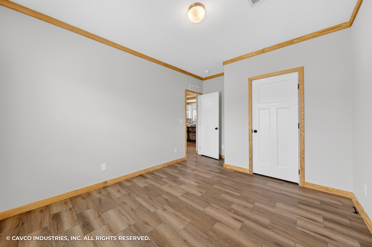 The Satilla 32764D | 4 bedroom, 2 bathroom, 2254 sqft home | Built by Cavco - Moultrie in Moultrie, GA.