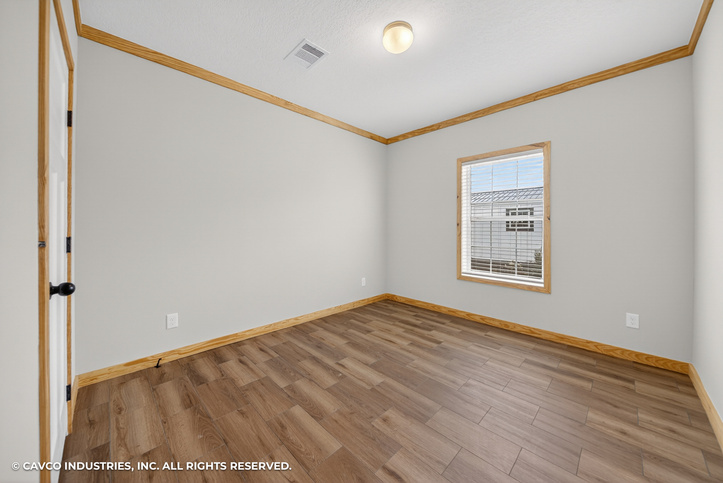 The Satilla 32764D | 4 bedroom, 2 bathroom, 2254 sqft home | Built by Cavco - Moultrie in Moultrie, GA.
