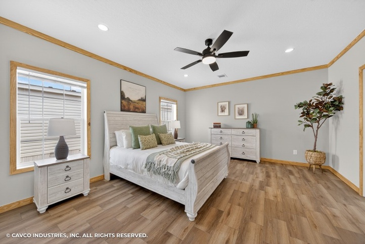 The Satilla 32764D | 4 bedroom, 2 bathroom, 2254 sqft home | Built by Cavco - Moultrie in Moultrie, GA.
