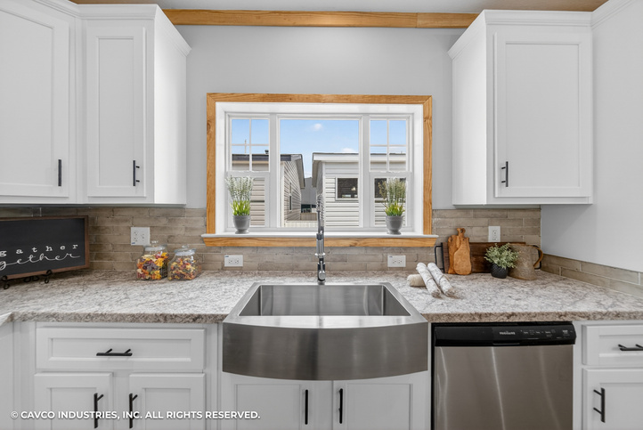 The Satilla 32764D | 4 bedroom, 2 bathroom, 2254 sqft home | Built by Cavco - Moultrie in Moultrie, GA.