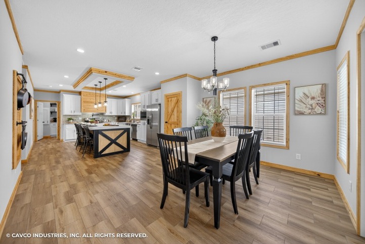 The Satilla 32764D | 4 bedroom, 2 bathroom, 2254 sqft home | Built by Cavco - Moultrie in Moultrie, GA.
