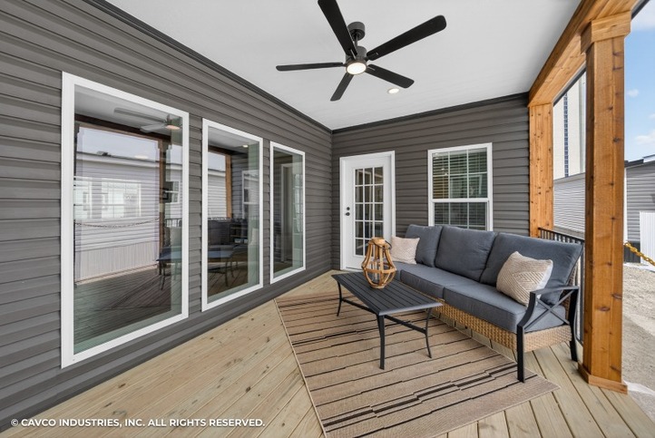 The Satilla 32764D | 4 bedroom, 2 bathroom, 2254 sqft home | Built by Cavco - Moultrie in Moultrie, GA.