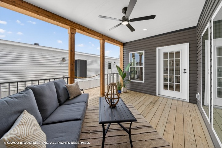 The Satilla 32764D | 4 bedroom, 2 bathroom, 2254 sqft home | Built by Cavco - Moultrie in Moultrie, GA.