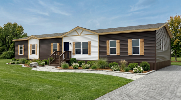 The Satilla 32764D | 4 bedroom, 2 bathroom, 2254 sqft home | Built by Cavco - Moultrie in Moultrie, GA.