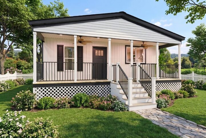 Outlook 28542F | 2 bedroom, 2 bathroom, 1280 sqft. Built by Cavco - Lafayette in Lafayette, TN.