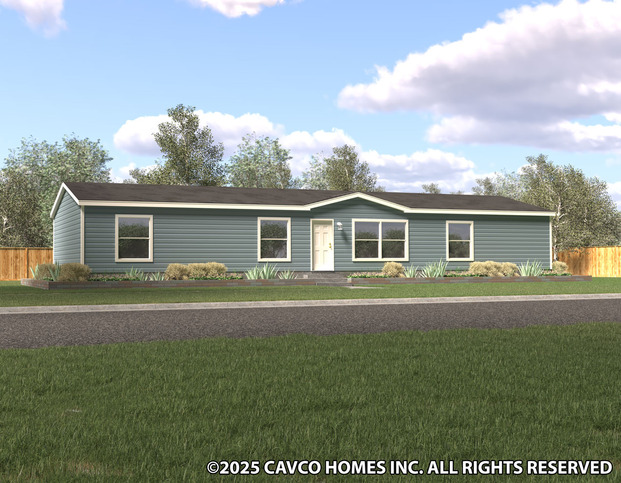 Palm Harbor Elite 28684F | 4 bedroom, 2 bathroom, 2027 sqft home. Built by Cavco - Seguin in Seguin, TX.