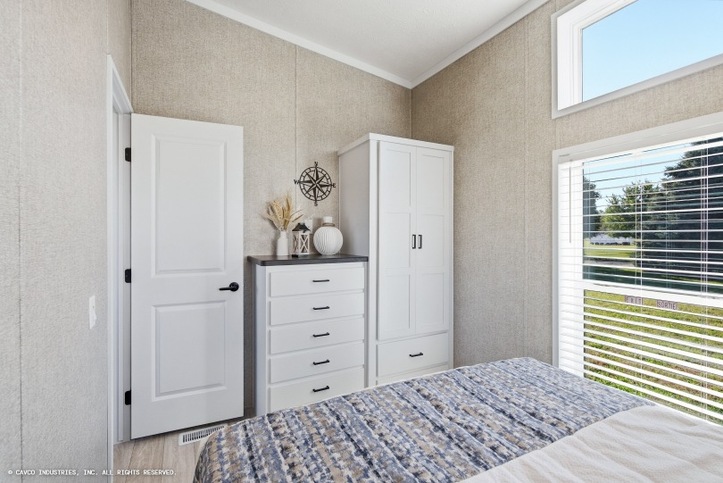 Northridge 14472A | 2 bedroom, 2 bathroom, ,536 sqft home. Built by Cavco - Nappanee in Nappanee, IN.