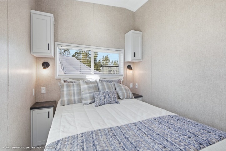 Northridge 14472A | 2 bedroom, 2 bathroom, ,536 sqft home. Built by Cavco - Nappanee in Nappanee, IN.
