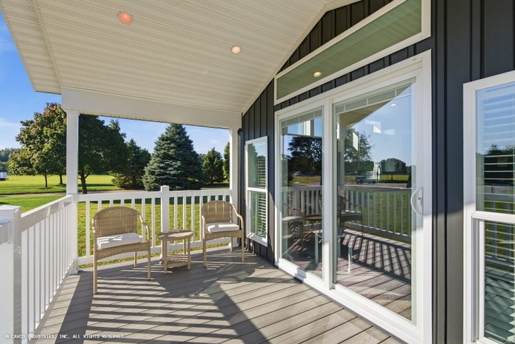 Northridge 14472A | 2 bedroom, 2 bathroom, ,536 sqft home. Built by Cavco - Nappanee in Nappanee, IN.