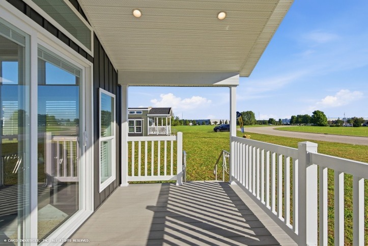 Northridge 14472A | 2 bedroom, 2 bathroom, ,536 sqft home. Built by Cavco - Nappanee in Nappanee, IN.