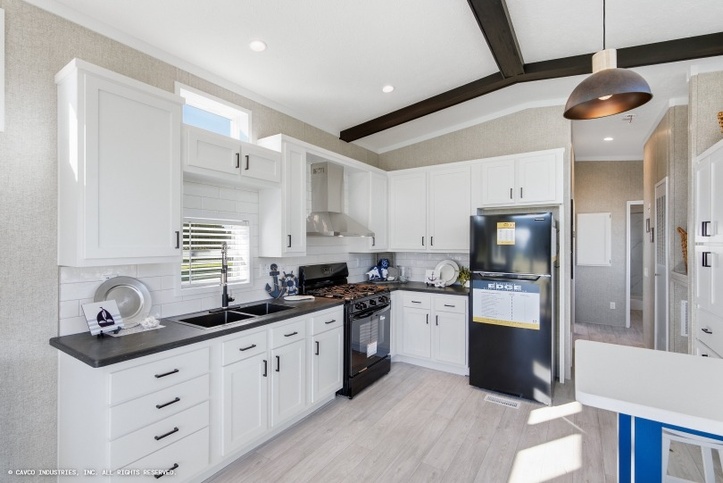 Northridge 14472A | 2 bedroom, 2 bathroom, ,536 sqft home. Built by Cavco - Nappanee in Nappanee, IN.