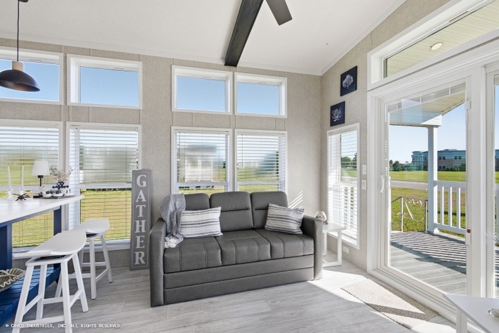 Northridge 14472A | 2 bedroom, 2 bathroom, ,536 sqft home. Built by Cavco - Nappanee in Nappanee, IN.