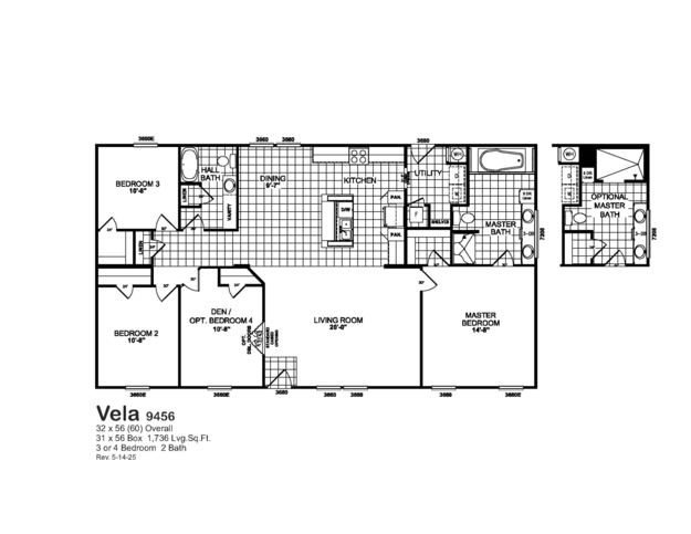 Vela 9456 Nexus Series Tulsa OK