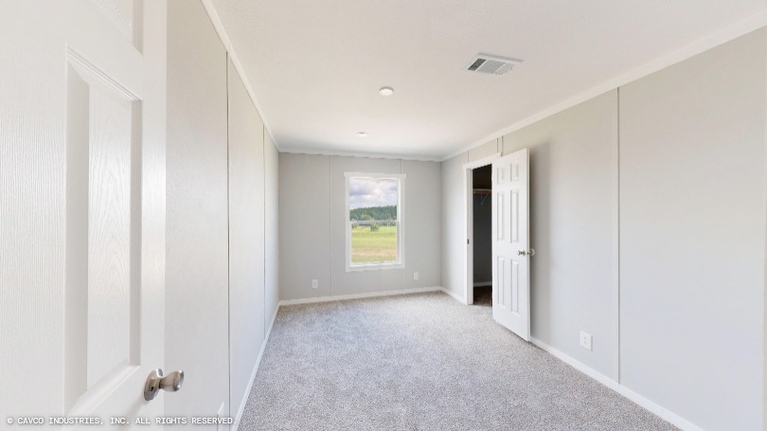 Willow 28483A | 3 bedroom, 2 bathroom, 1280 sqft home. Built by Cavco - Lancaster in Lancaster, TX.