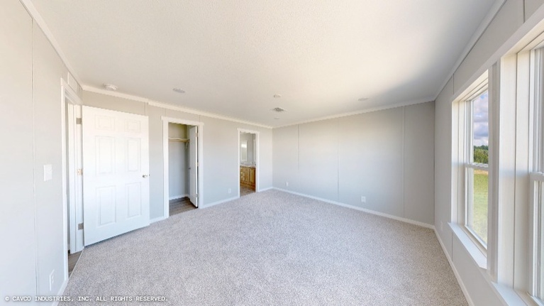 Willow 28483A | 3 bedroom, 2 bathroom, 1280 sqft home. Built by Cavco - Lancaster in Lancaster, TX.
